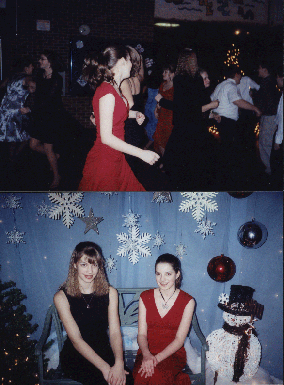 winter dance (Kelly and Me)