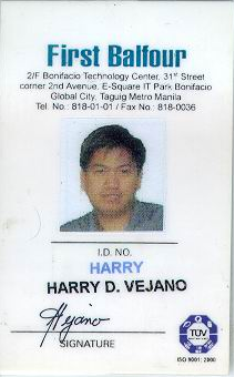 First Philippine Balfour Beatty, 
Sept. 01, 2003 - Oct. 31, 2003