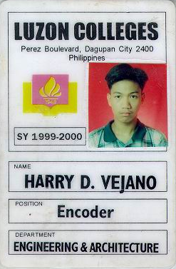 University of Luzon, 
Oct. 22, 1999 - Feb. 22, 2000
