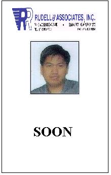 Rudell Associates - Hoping and Soon to be employed there, awaiting Visa Interview
Visa Interview is on June 02, 2004