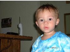 Trey at home