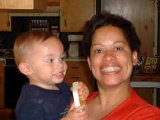 Trey and Grandma