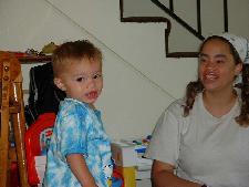 Trey and Mom