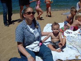 Trey and Mom