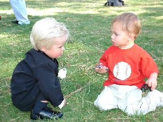 Trey and Friend