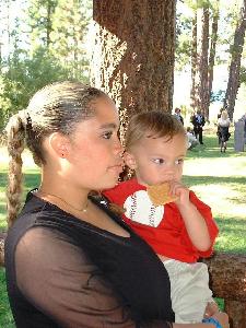 Trey and Mom