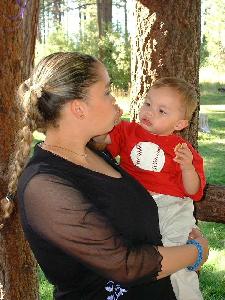 Trey and Mom