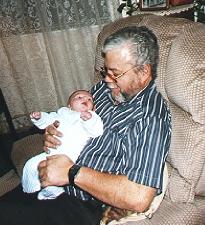 Trey and Grandpa Harry