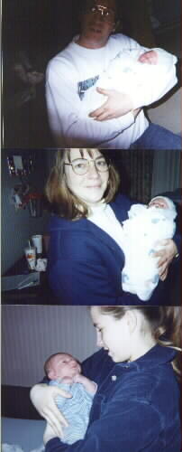 Grandpa Kevin, Grandma Diane and Auntie Maya