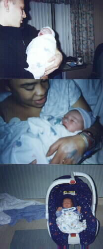 Mom, Dad and Trey
