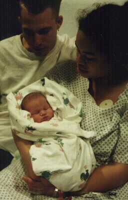 Mom, Dad and Trey