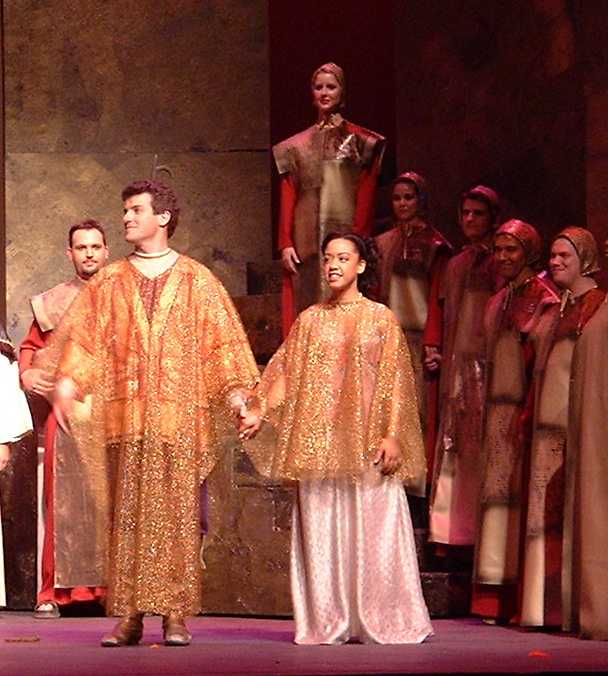 Winter in The Magic Flute