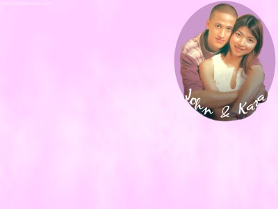 This one i made especially for John & Kara