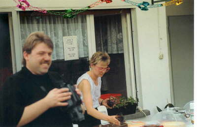 Sommerfest der AAF e.V. 1988