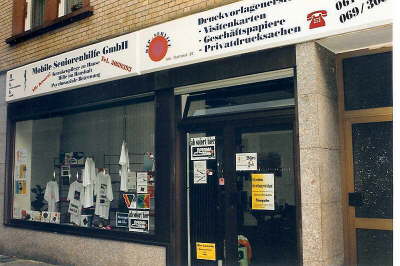 Mobile Seniorenhilfe GmbH und mein Werbeservice