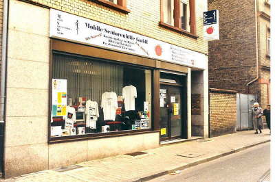 Mobile Seniorenhilfe GmbH und mein Werbeservice