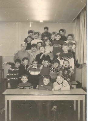 7. Klasse der Realschule Richard-Schirrmann, Essen