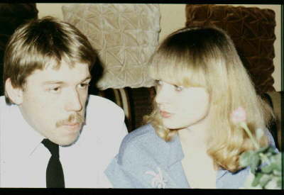 Beim Hochzeitskaffee 1979