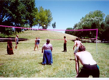 Deanna's Volley