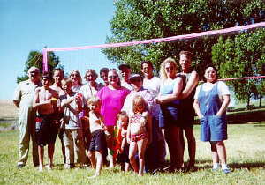 Hartzell Family 2000 family reunion