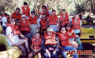 Raft Trip - 2003