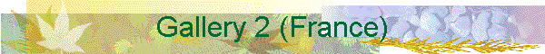 Gallery 2 (France)