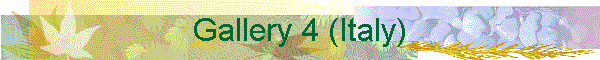Gallery 4 (Italy)