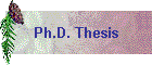 Ph.D. Thesis