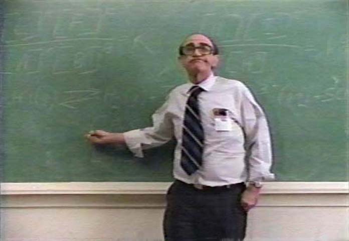 OK, now, class...
