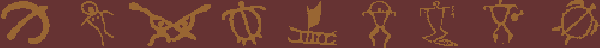 Hawaiian petroglyphs