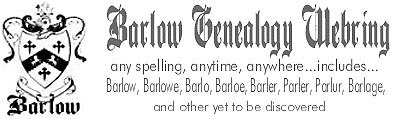 Barlow Genealogy Webring