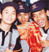 They are my classmate in college