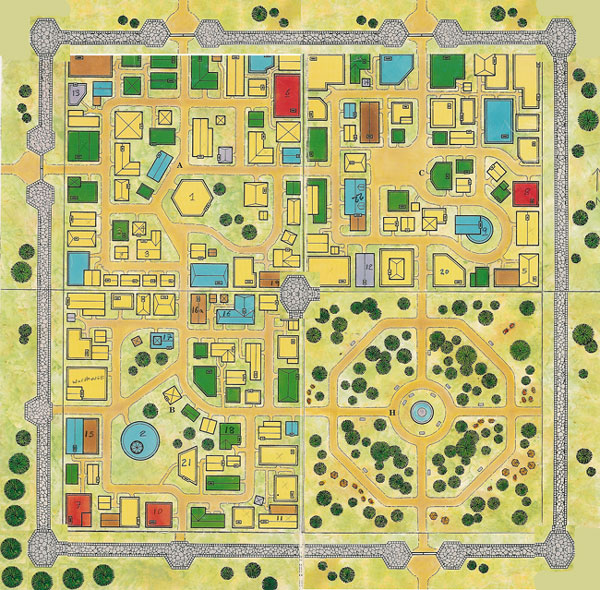 Map of Spring Green