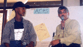 Victor J & Jamal from Bush Radio - 89.5 fm - 