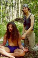 Monia and Ksusha