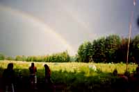 Double rainbow!