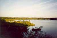 View on the river Niomda