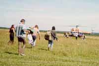 Flying hippies