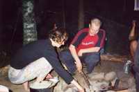 Ksyusha & Zmey: fire kipping