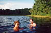 Slon & Papont: bathing of Pink Elephant