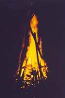 The Big bonfire on the Circle