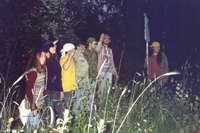 The inhabitants of Ezhikas' Home