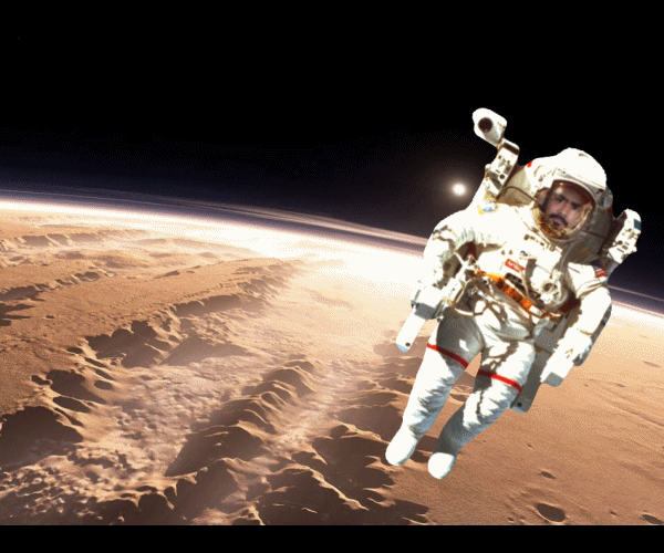Hi Friends!&nbsp; Do you wanna walk on the Mars?
