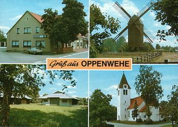 Grusskarten - Oppenwehe gross