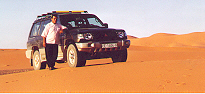 aventure sur les dunes -d'Erg Chebbi- dans la r�gion 