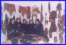  membres du centre d'animation f�minine de l'association