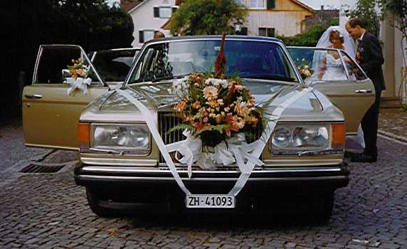 My car decorated
