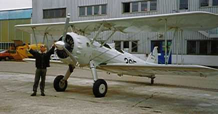 Stearman plane from the 30ies