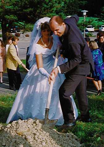 Planting an oak