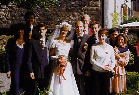 Weizmann bunch in the castle's garden